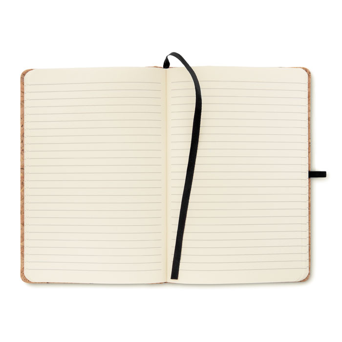 Carnet recyclé A5 personnalisable – SUBER – Image 3