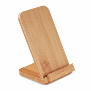 Chargeur sans fil en bambou personnalisable – WIRESTAND