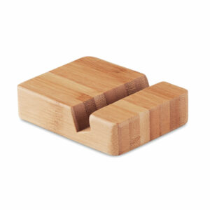 Objet publicitaire en bambou personnalisable – APOYA