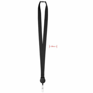 Tour de cou personnalisable – ZIP LANYARD