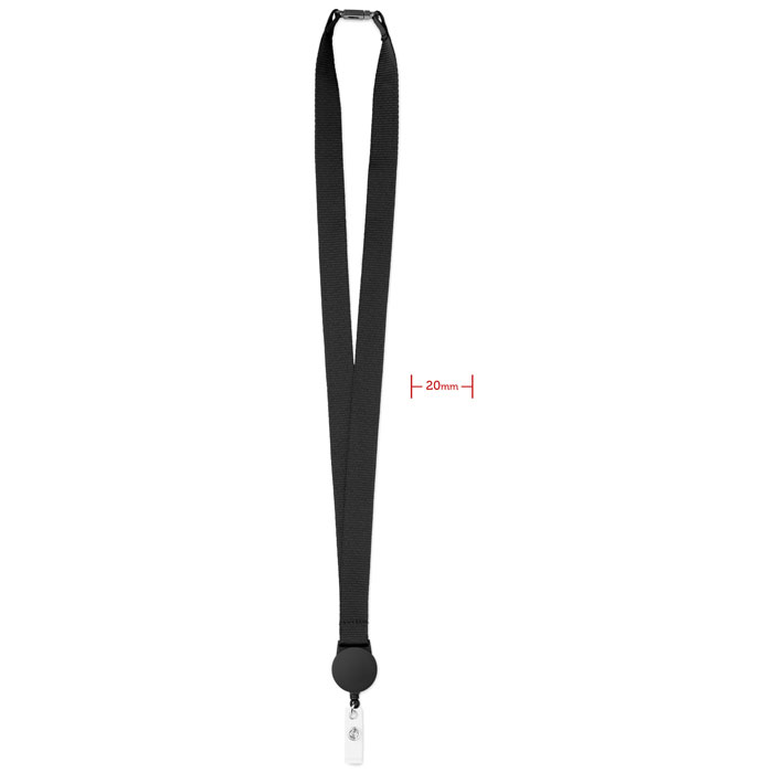 Tour de cou personnalisable – ZIP LANYARD