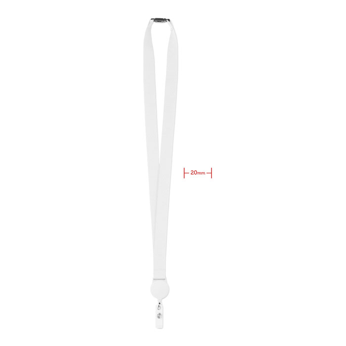 Tour de cou personnalisable – ZIP LANYARD – Image 4