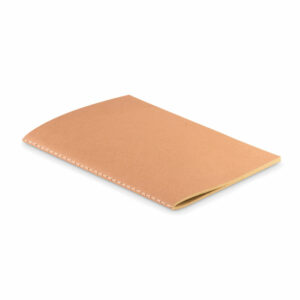 Carnet recyclé A5 personnalisable – MID PAPER BOOK