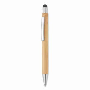 Stylo en bambou personnalisable – BAYBA
