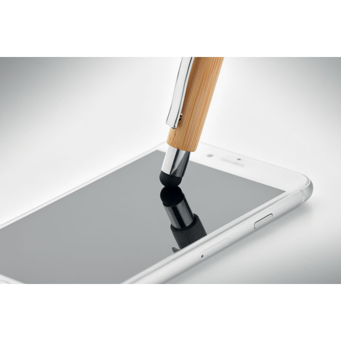 Stylo en bambou personnalisable – BAYBA – Image 5