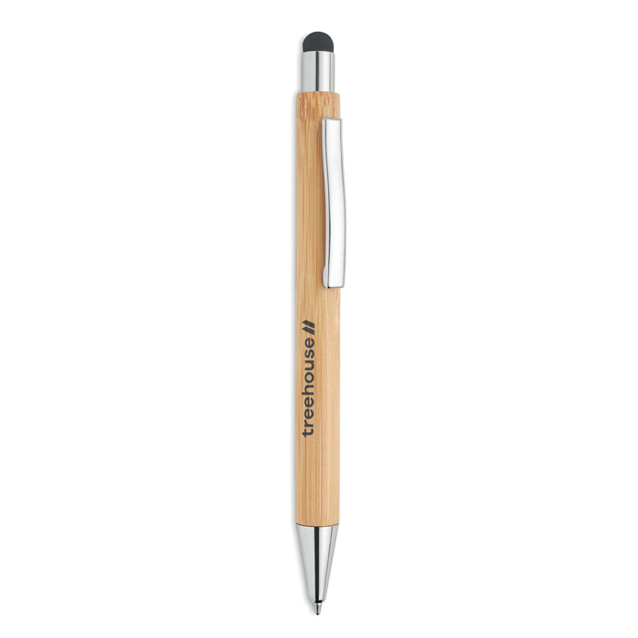 Stylo en bambou personnalisable – BAYBA – Image 3
