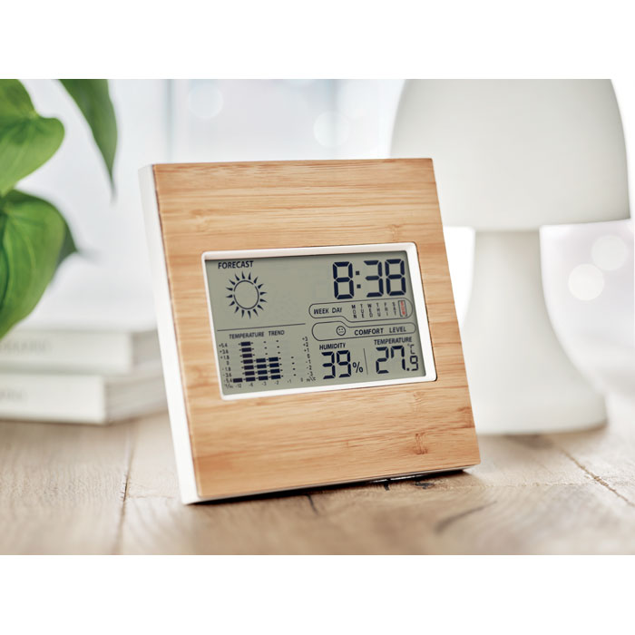 Objet publicitaire en bambou personnalisable – TURKU – Image 5