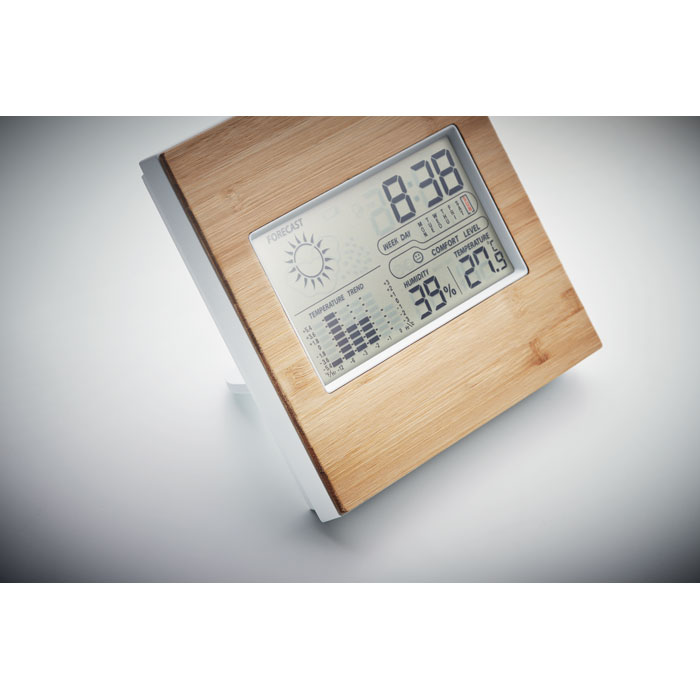 Objet publicitaire en bambou personnalisable – TURKU – Image 6
