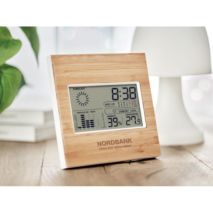 Objet publicitaire en bambou personnalisable – TURKU – Image 4