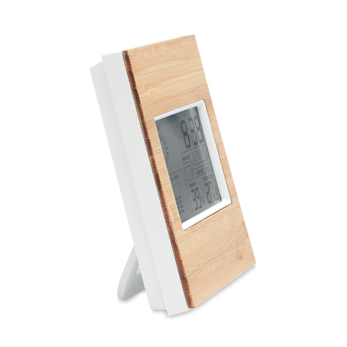 Objet publicitaire en bambou personnalisable – TURKU – Image 3
