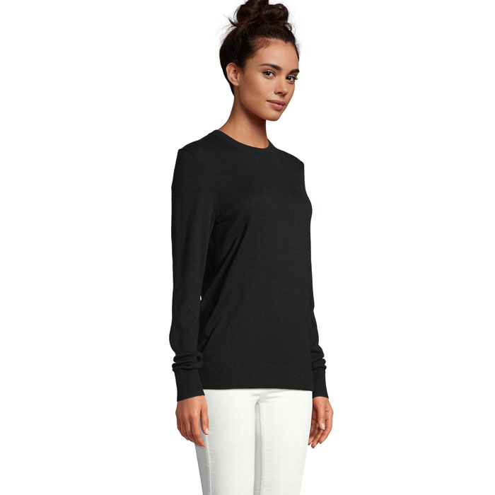 Sweat recyclé Femme personnalisable – STUART WOMEN – Image 2