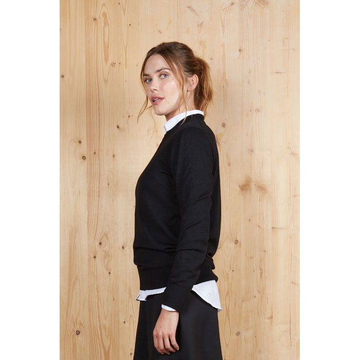 Sweat recyclé Femme personnalisable – STUART WOMEN – Image 4
