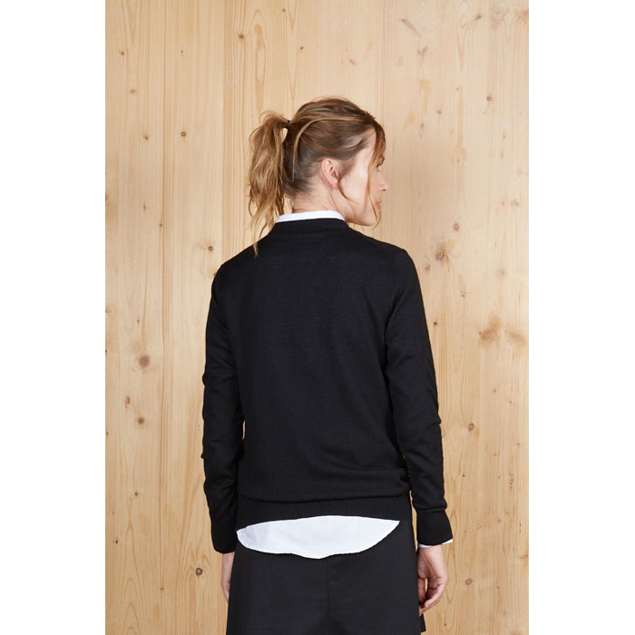 Sweat recyclé Femme personnalisable – STUART WOMEN – Image 5