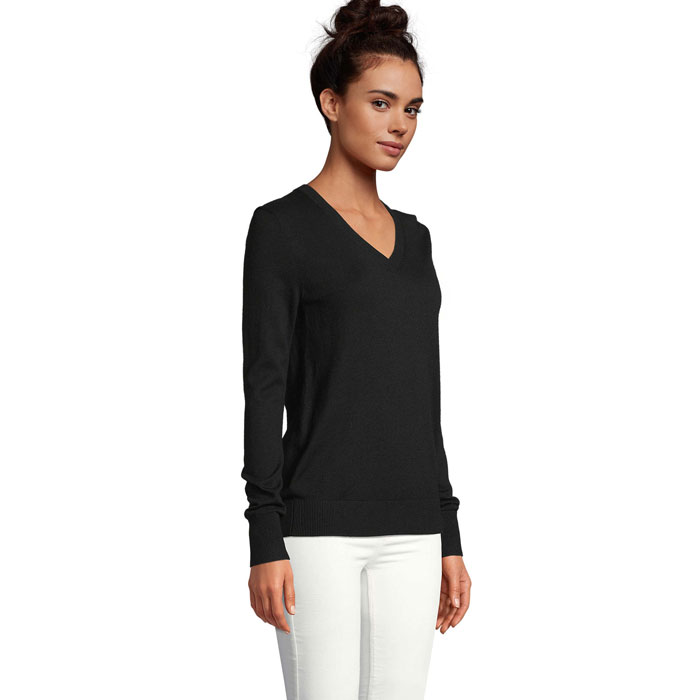 Sweat recyclé Femme personnalisable – SULLIVAN WOMEN – Image 2