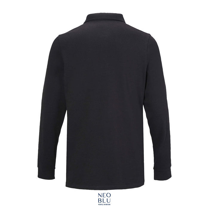 Polo Homme personnalisable – OWEN LSL MEN – Image 2