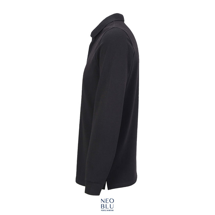 Polo Homme personnalisable – OWEN LSL MEN – Image 3