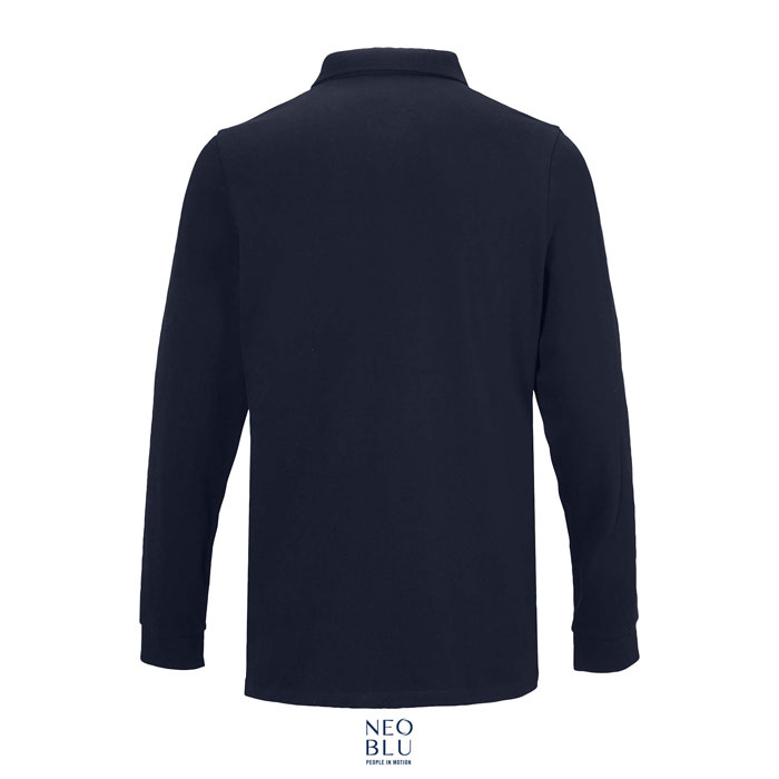 Polo Homme personnalisable – OWEN LSL MEN – Image 5