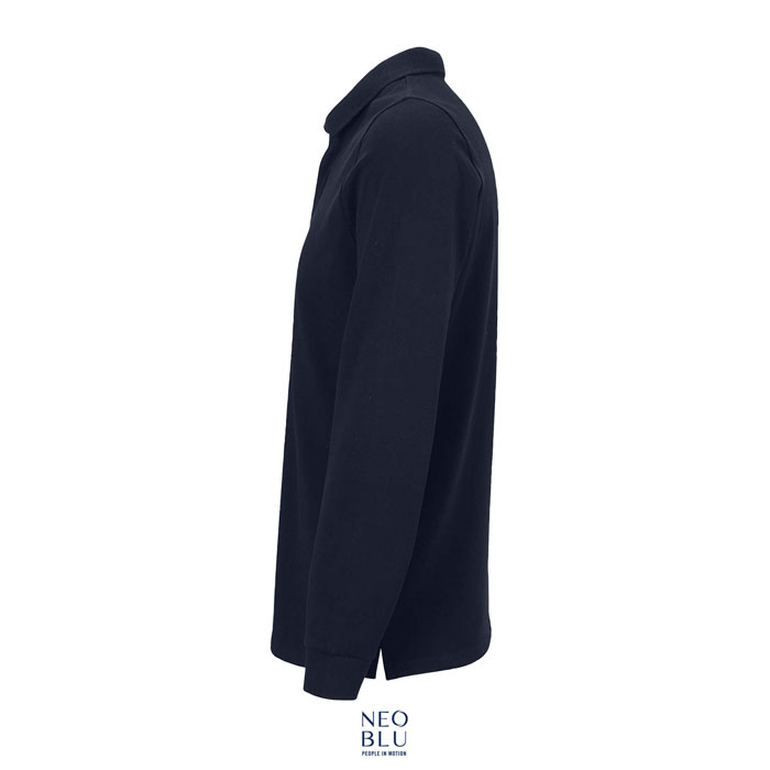 Polo Homme personnalisable – OWEN LSL MEN – Image 6