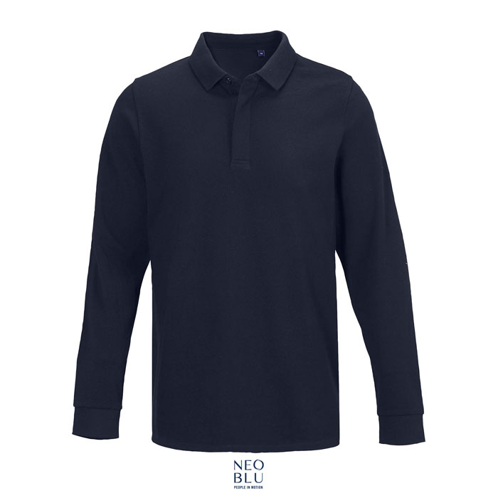 Polo Homme personnalisable – OWEN LSL MEN – Image 4