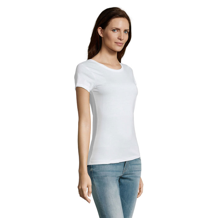 T-shirt bio Femme personnalisable – TEMPO WOMEN 185 – Image 2