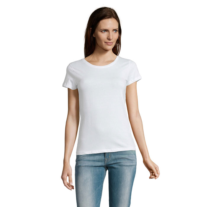 T-shirt bio Femme personnalisable – TEMPO WOMEN 185