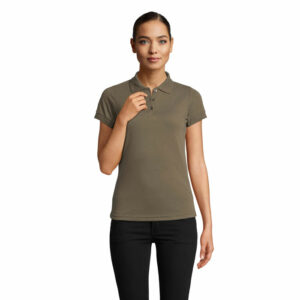 Polo Femme personnalisable – PRIME WOMEN
