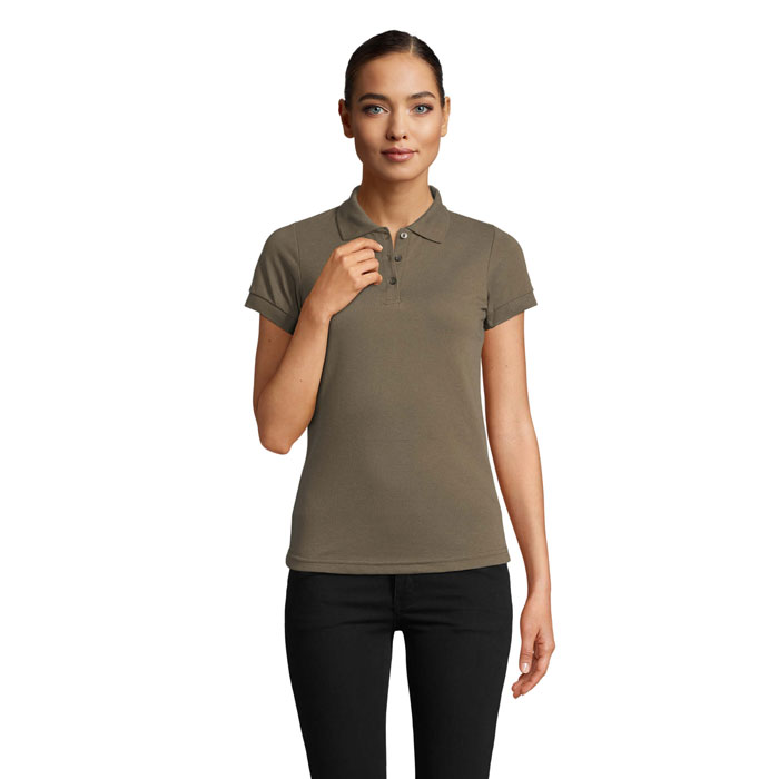 Polo Femme personnalisable – PRIME WOMEN