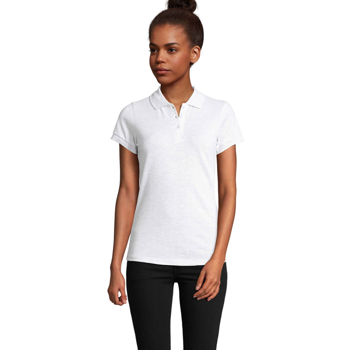 Polo Femme personnalisable – PRIME WOMEN – Image 4