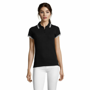 Polo Femme personnalisable – PASADENA WOMEN