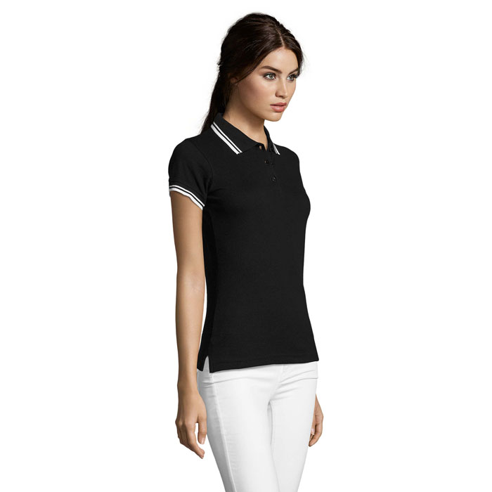 Polo Femme personnalisable – PASADENA WOMEN – Image 3