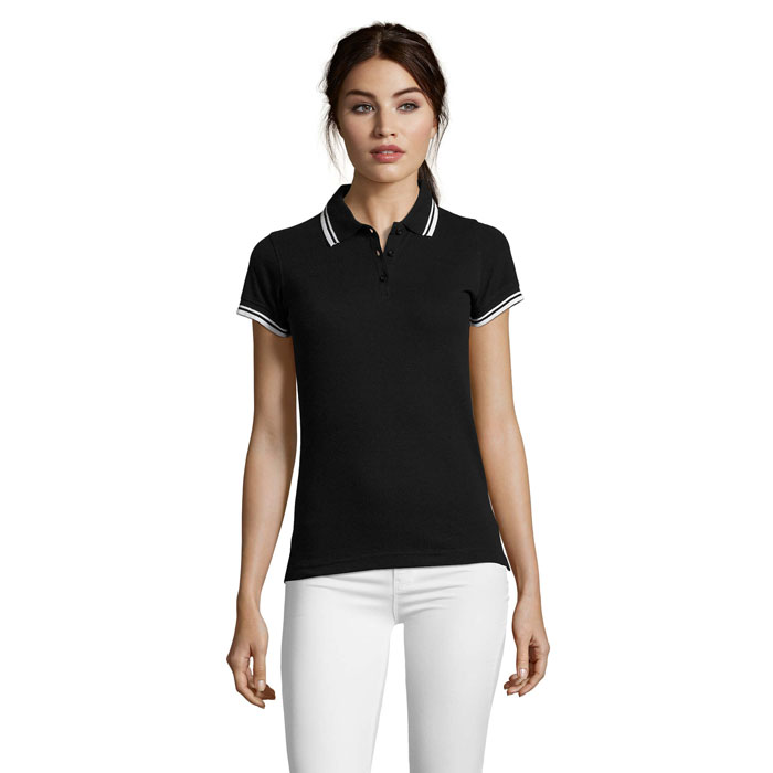 Polo Femme personnalisable – PASADENA WOMEN