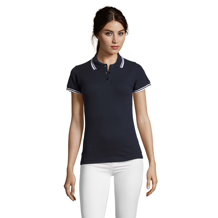 Polo Femme personnalisable – PASADENA WOMEN – Image 4