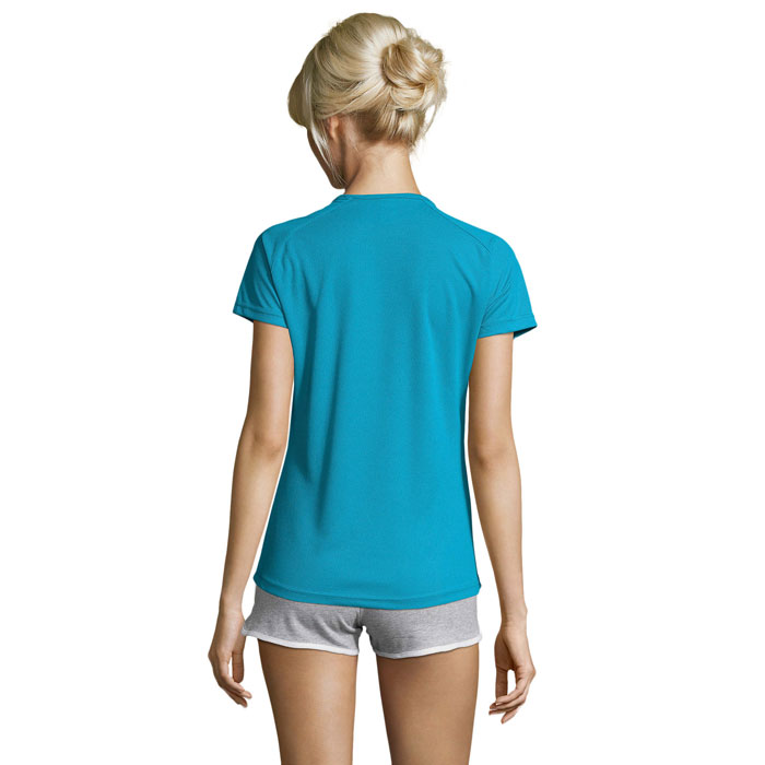 T-shirt Femme personnalisable – SPORTY WOMEN – Image 5