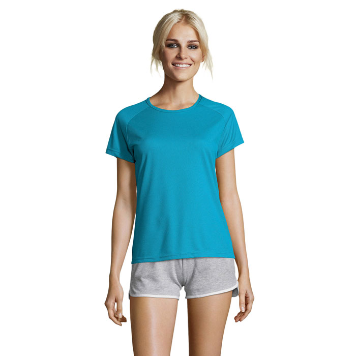 T-shirt Femme personnalisable – SPORTY WOMEN – Image 4