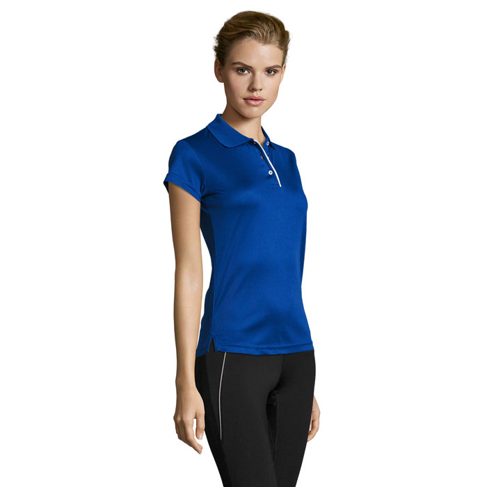 Polo Femme personnalisable – PERFORMER WOMEN – Image 6