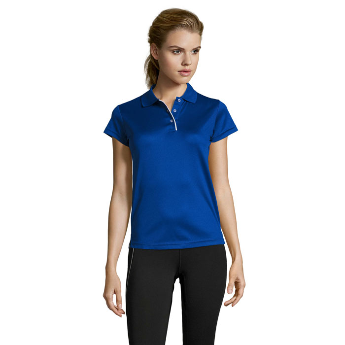 Polo Femme personnalisable – PERFORMER WOMEN – Image 5