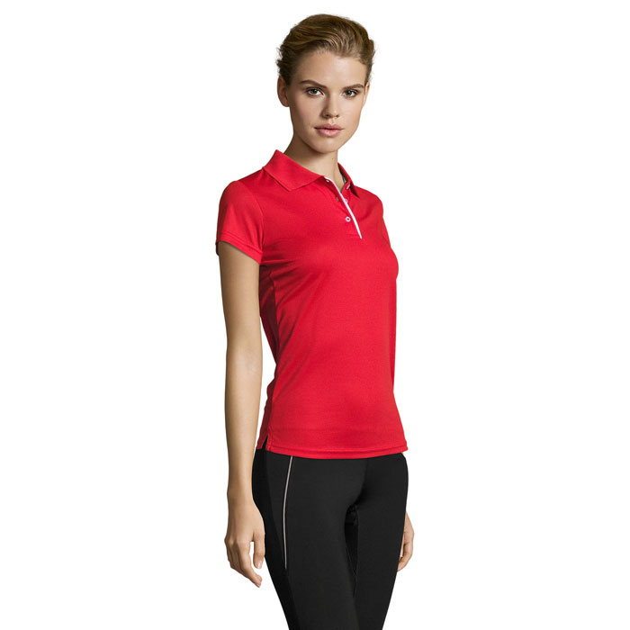 Polo Femme personnalisable – PERFORMER WOMEN – Image 4