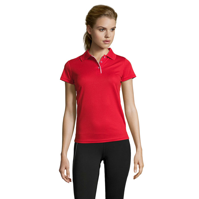 Polo Femme personnalisable – PERFORMER WOMEN – Image 3