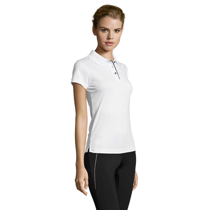 Polo Femme personnalisable – PERFORMER WOMEN – Image 2