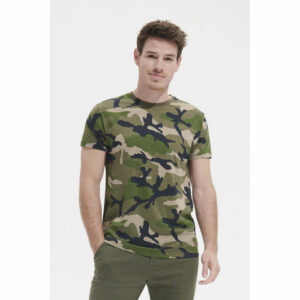 T-shirt Homme personnalisable – CAMO MEN