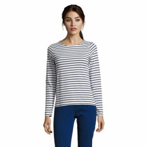 T-shirt Femme personnalisable – MARINE WOMEN