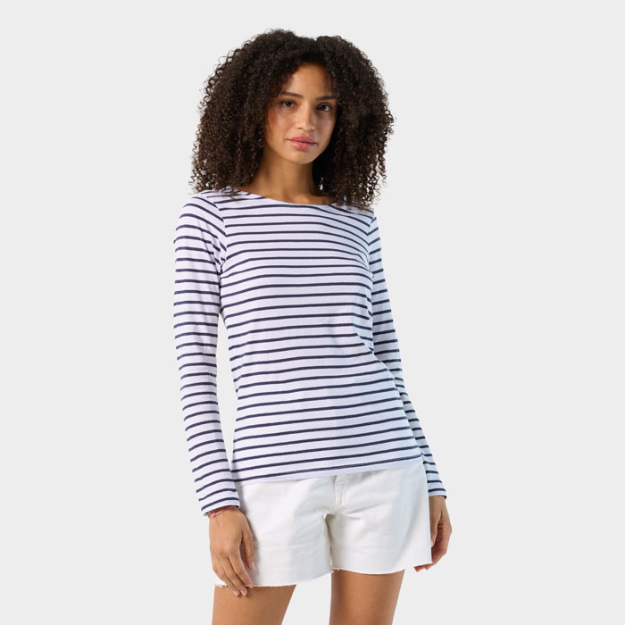 T-shirt Femme personnalisable – MARINE WOMEN – Image 3