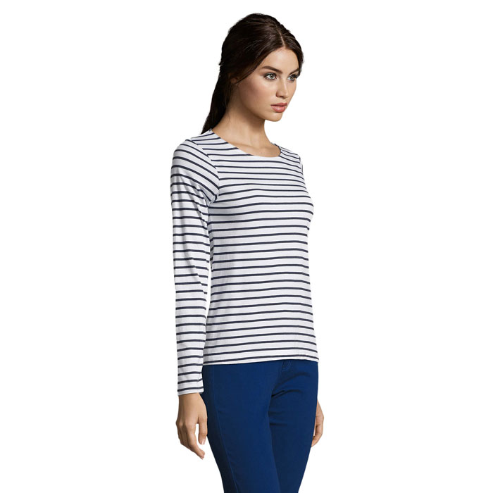 T-shirt Femme personnalisable – MARINE WOMEN – Image 2