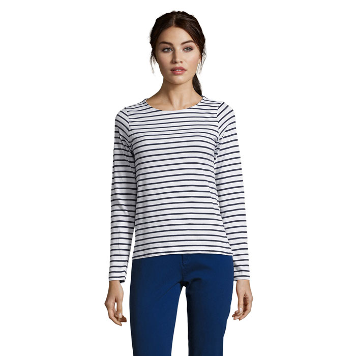 T-shirt Femme personnalisable – MARINE WOMEN