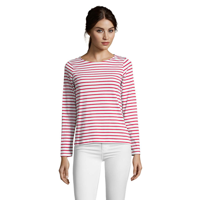 T-shirt Femme personnalisable – MARINE WOMEN – Image 4