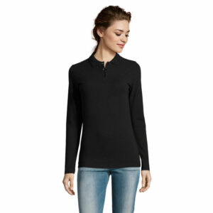 Polo Femme personnalisable – PERFECT LSL WOMEN