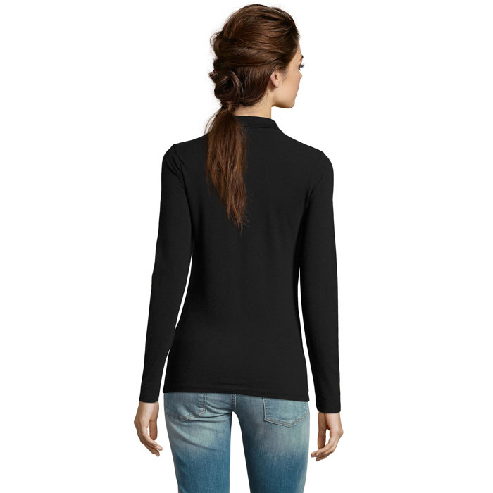 Polo Femme personnalisable – PERFECT LSL WOMEN – Image 2