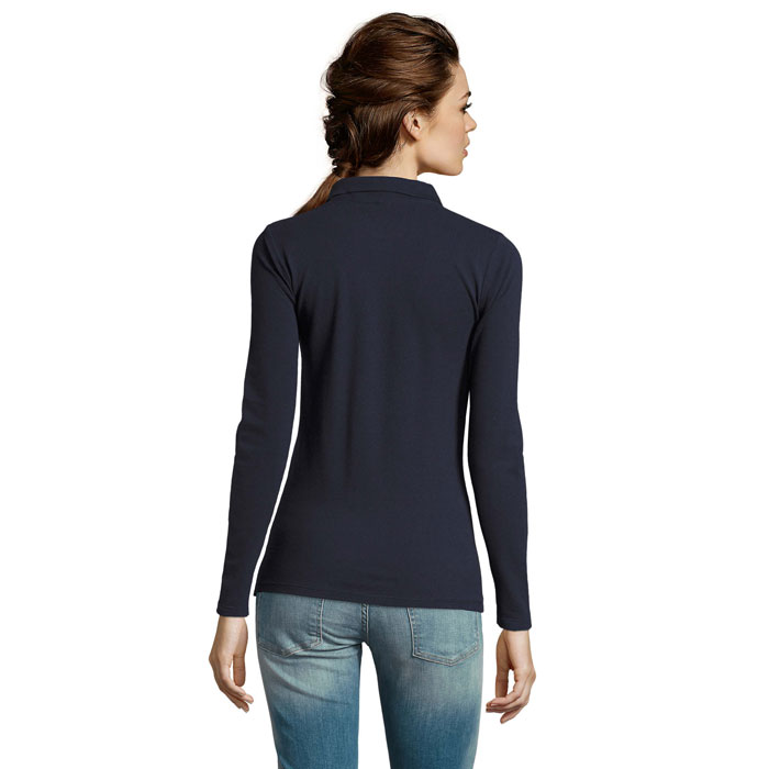 Polo Femme personnalisable – PERFECT LSL WOMEN – Image 5