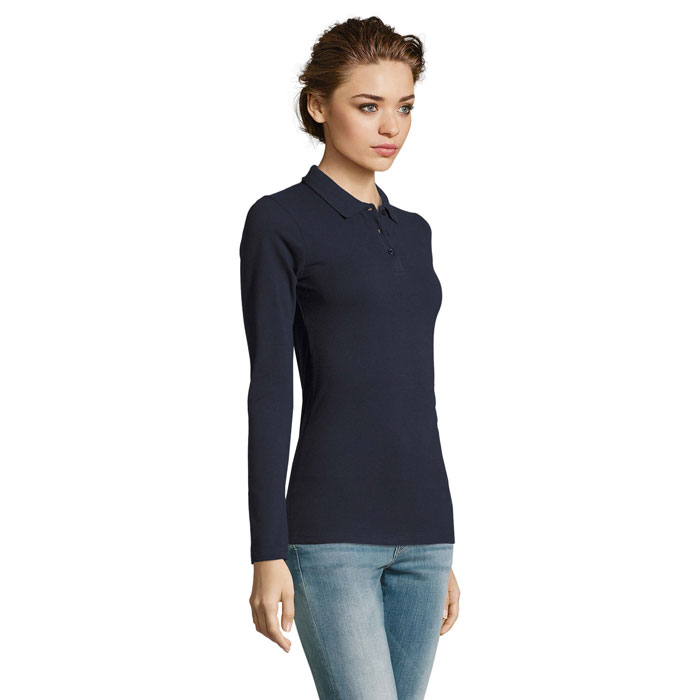 Polo Femme personnalisable – PERFECT LSL WOMEN – Image 6