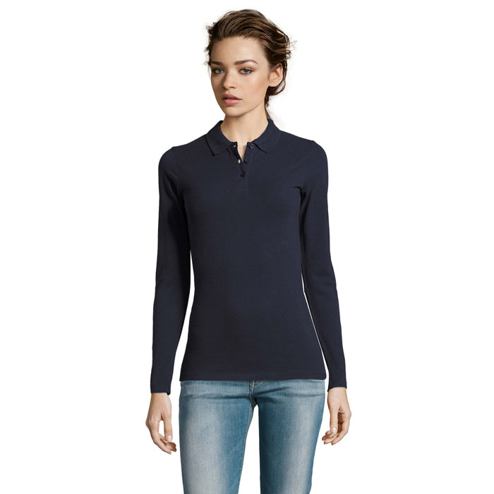 Polo Femme personnalisable – PERFECT LSL WOMEN – Image 4